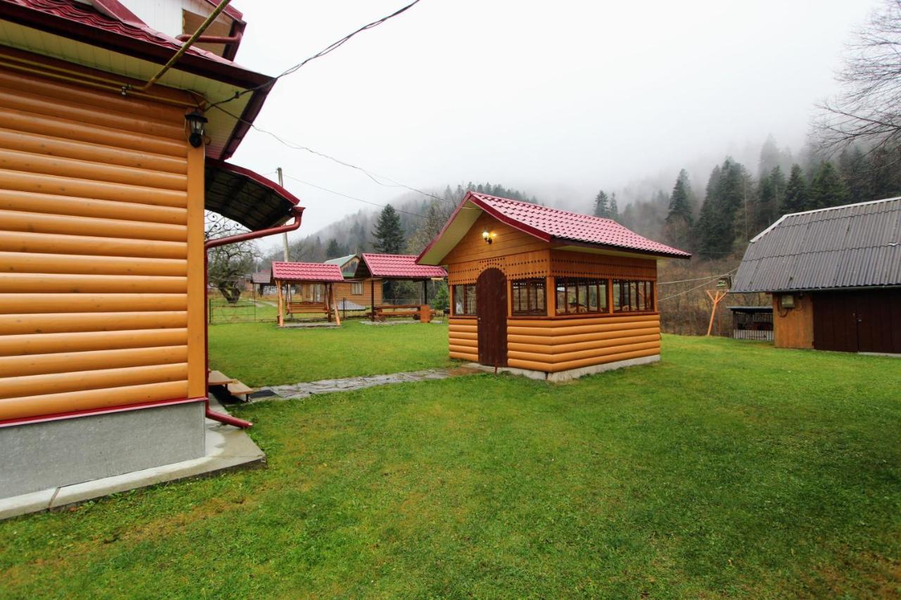 Apartmán Карпатська Полонина Jaremče Exteriér fotografie