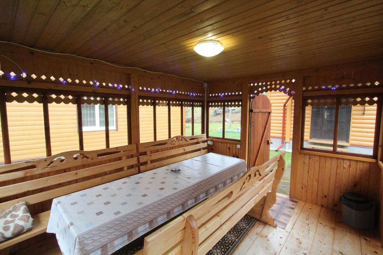 Apartmán Карпатська Полонина Jaremče Exteriér fotografie