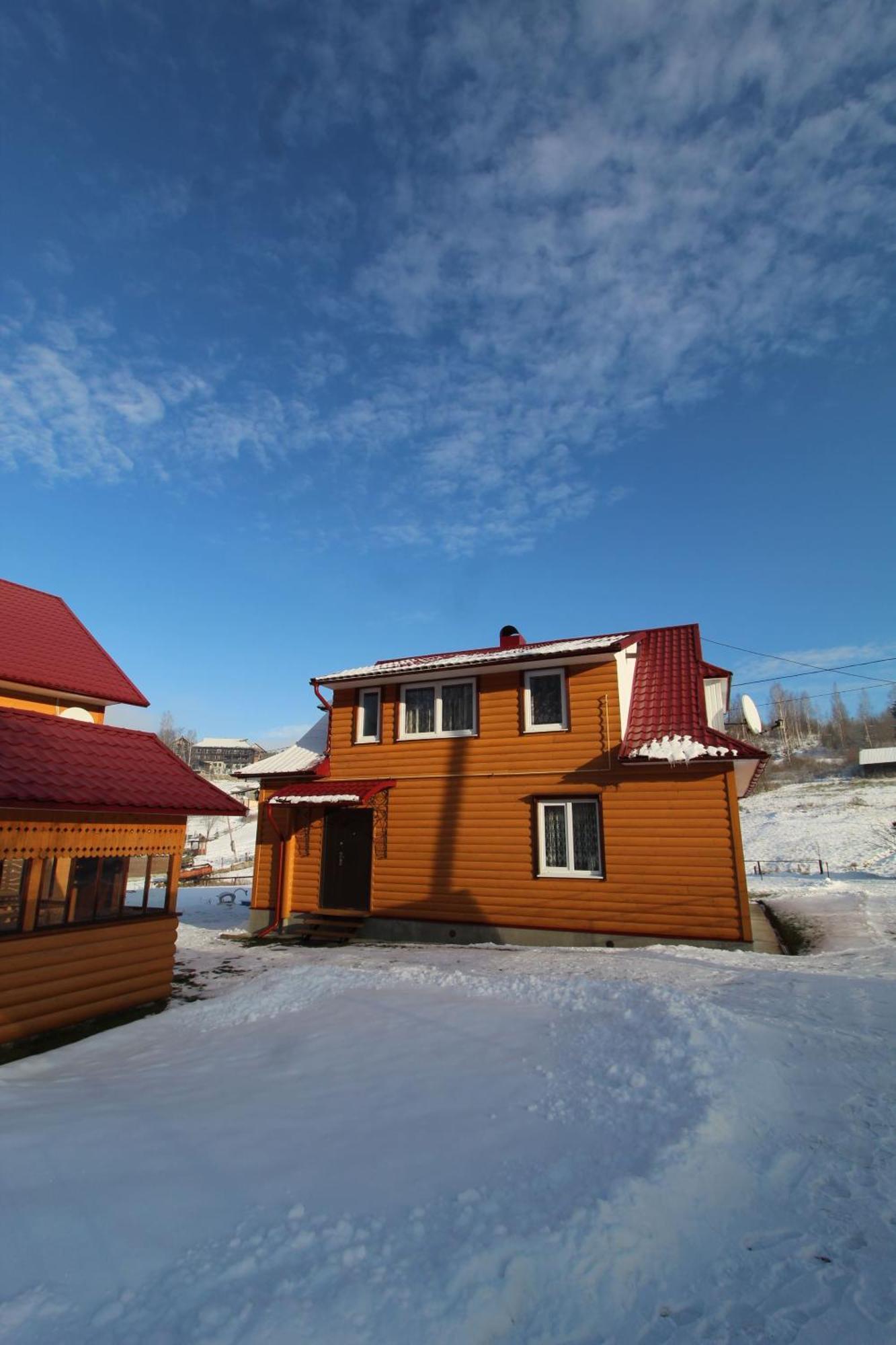 Apartmán Карпатська Полонина Jaremče Exteriér fotografie