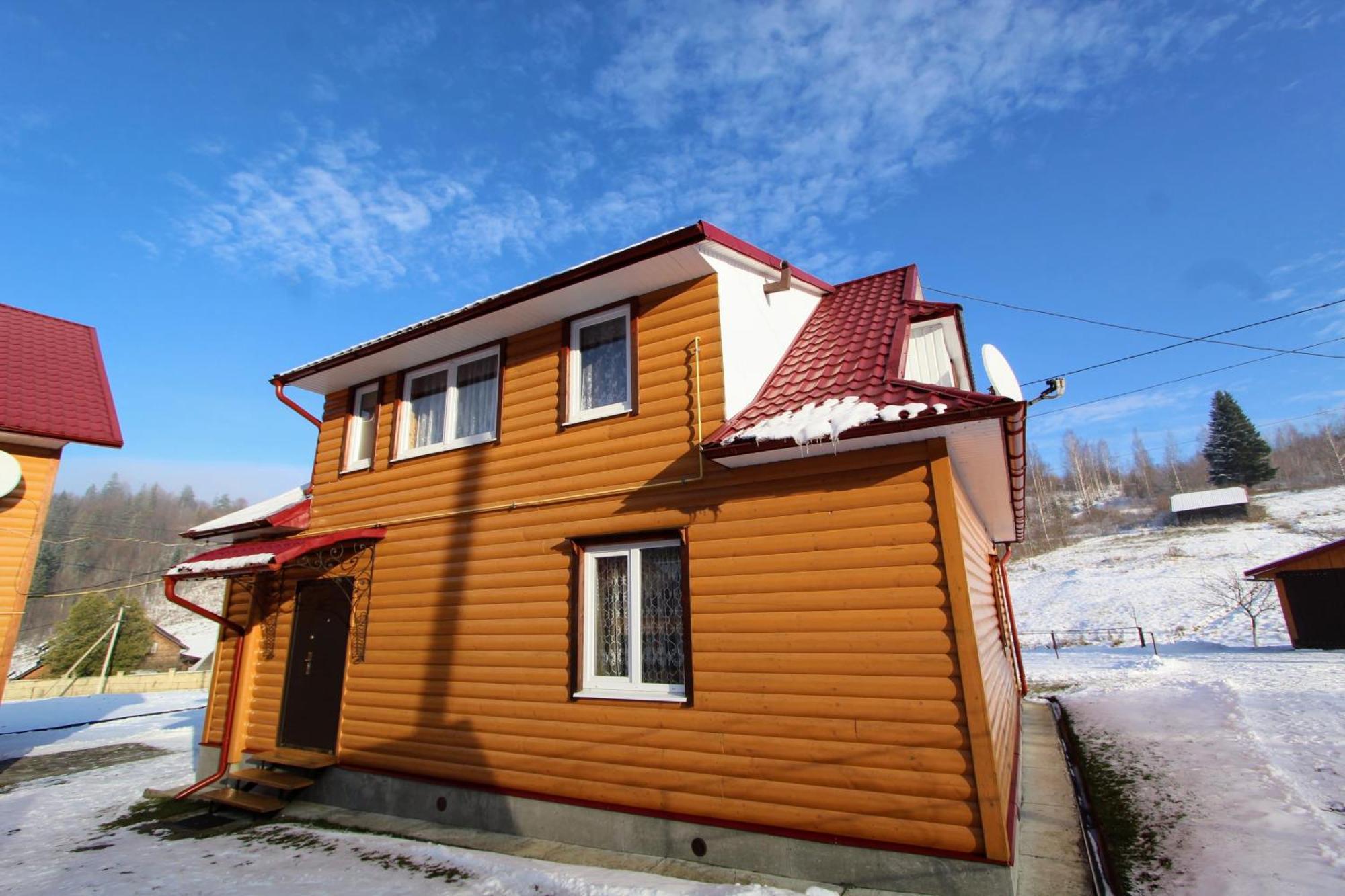 Apartmán Карпатська Полонина Jaremče Exteriér fotografie