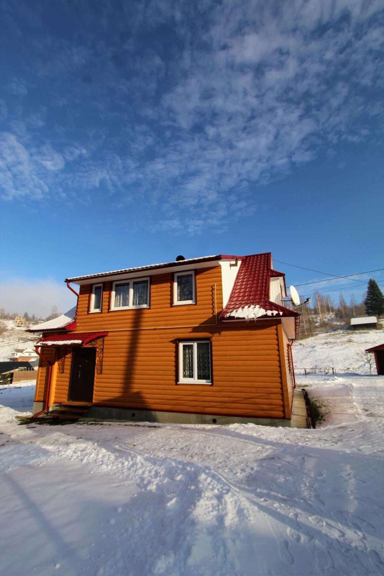 Apartmán Карпатська Полонина Jaremče Exteriér fotografie
